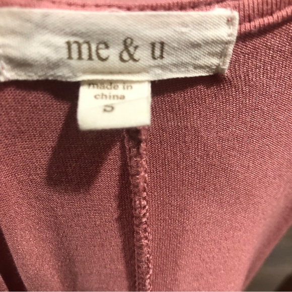 Me & U Top - Picture 3 of 3